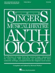 The Singer's Musical Theatre Anthology Vocal Solo & Collections sheet music cover